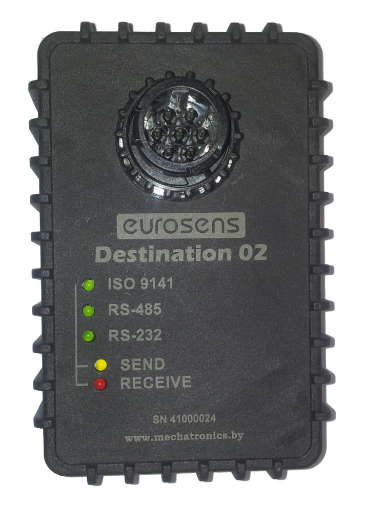 Універсальний перетворювач інтерфейсів Mechatronics Eurosens Destination 02